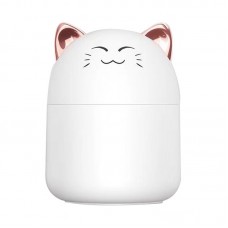 Увлажнитель воздуха с функцией детского ночника Cat Humidifier c подсветкой LED 2в1 250 мл