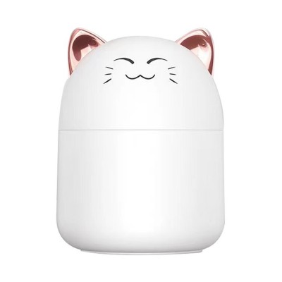 Увлажнитель воздуха с функцией детского ночника Cat Humidifier c подсветкой LED 2в1 250 мл