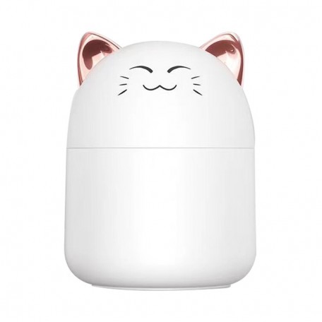 Увлажнитель воздуха с функцией детского ночника Cat Humidifier c подсветкой LED 2в1 250 мл