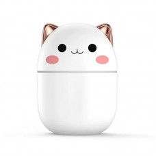 Humidifier with the function of a children's nightlight Cat Humidifier 222 with LED backlight 2in1 250 ml