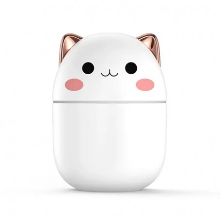 Увлажнитель воздуха с функцией детского ночника Cat Humidifier 222 c подсветкой LED 2в1 250 мл
