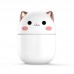 Увлажнитель воздуха с функцией детского ночника Cat Humidifier 222 c подсветкой LED 2в1 250 мл