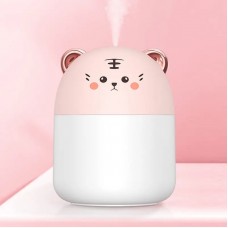 Увлажнитель воздуха с функцией детского ночника Cat Humidifier Serious c подсветкой LED 2в1 250 мл
