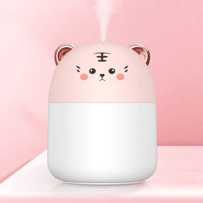 Увлажнитель воздуха с функцией детского ночника Cat Humidifier Serious c подсветкой LED 2в1 250 мл