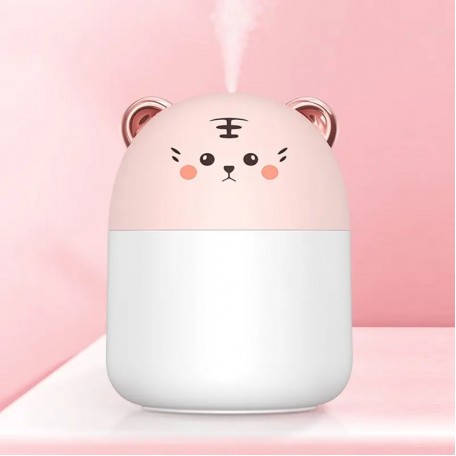 Увлажнитель воздуха с функцией детского ночника Cat Humidifier Serious c подсветкой LED 2в1 250 мл