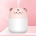 Увлажнитель воздуха с функцией детского ночника Cat Humidifier Serious c подсветкой LED 2в1 250 мл