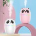 Увлажнитель воздуха с функцией детского ночника Panda Humidifier c подсветкой LED 2в1 250 мл
