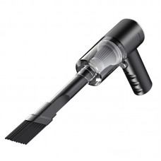 Rechargeable and cordless mini vacuum cleaner for home and car with full cleaning USB Type-C / PCMOS cigarette lighter Rechargeable and cordless mini vacuum cleaner for home and car with full cleaning USB Type-C / PCMOS cigarette lighter