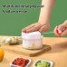 Ручной мини блендер измельчитель для овощей и фруктов Kitchen Grinder