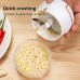 Ручной мини блендер измельчитель для овощей и фруктов Kitchen Grinder