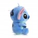 Мягкая плюшевая игрушка из мультфильма на присоске Стич Stitch 16 см