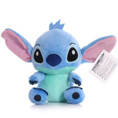 Мягкая плюшевая игрушка из мультфильма на присоске Стич Stitch 16 см