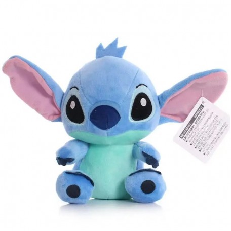 Мягкая плюшевая игрушка из мультфильма на присоске Стич Stitch 16 см