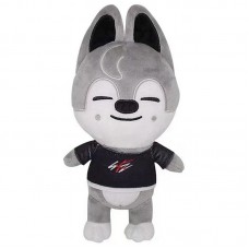 Soft plush toy Wolf Chan (Bang Chan) Skzoo Stray Kids 24 cm