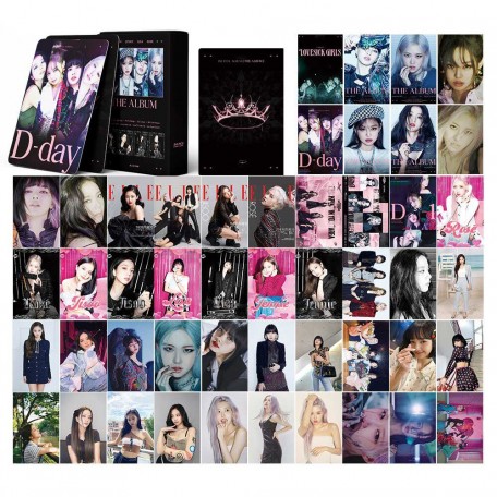 Фотокарточки K-POP Blackpink The Album