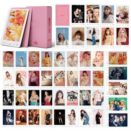 Фотокарточки K-POP Blackpink Welcoming Collection 2020