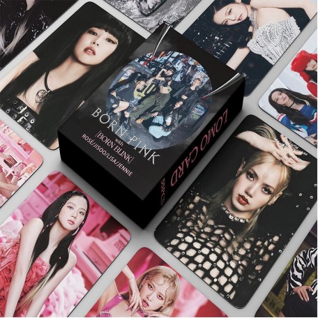 Фотокарточки K-POP Blackpink BORN PINK Born Blink