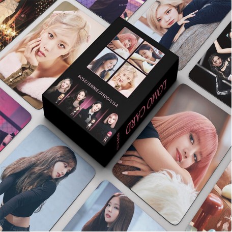 Фотокарточки K-POP Blackpink BORN PINK BP-2
