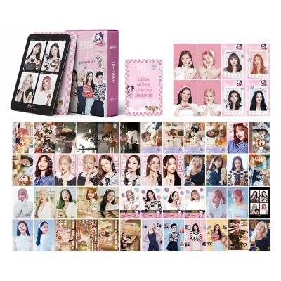 Фотокарточки K-POP Blackpink BPTG THE GAME 2023