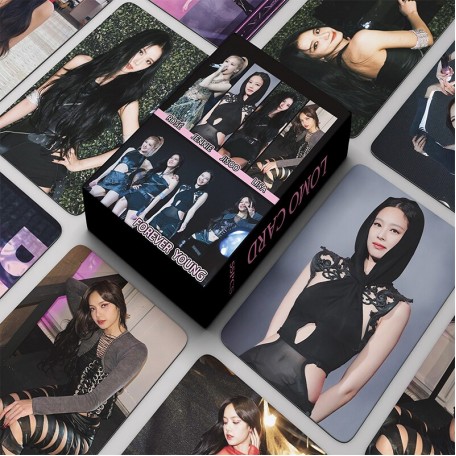 Фотокарточки K-POP Blackpink FOREVER YOUNG BST Hyde Park Festival