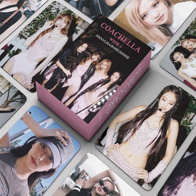 Фотокарточки K-POP Blackpink COACHELLA Week 2