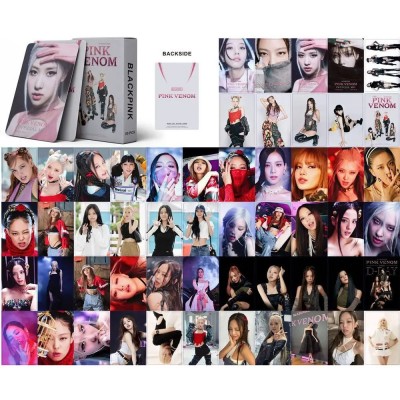 Фотокарточки K-POP Blackpink COUNTDOWN LIVESTREAM
