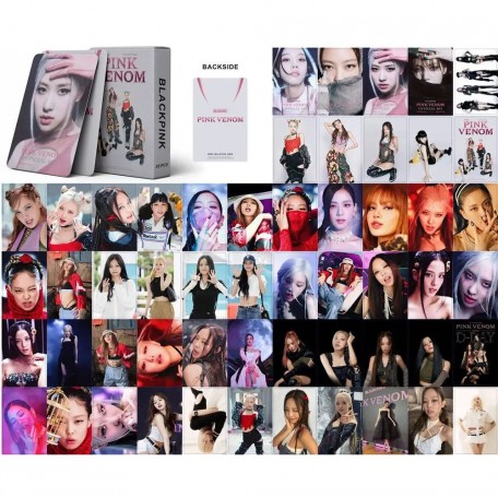 Фотокарточки K-POP Blackpink COUNTDOWN LIVESTREAM
