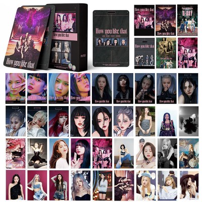 Фотокарточки K-POP Blackpink HOW YOU LIKE THAT
