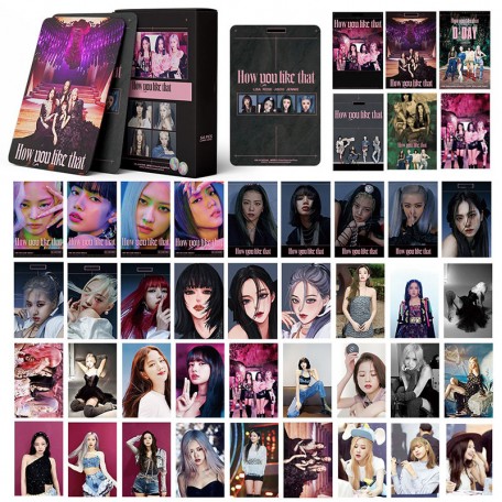 Фотокарточки K-POP Blackpink HOW YOU LIKE THAT