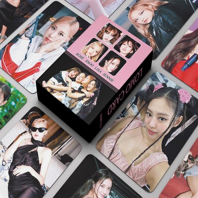 Фотокарточки K-POP Blackpink LOMO CARD LC-1