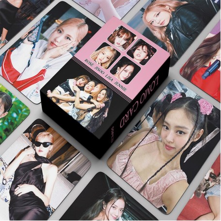 Фотокарточки K-POP Blackpink LOMO CARD LC-1