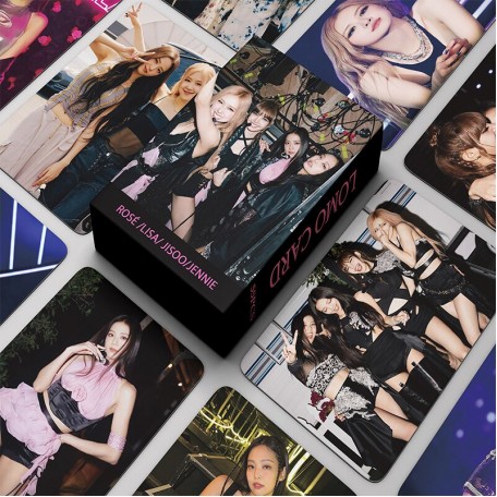 Фотокарточки K-POP Blackpink LOMO CARD LC-2