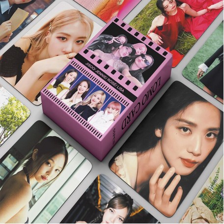 Фотокарточки K-POP Blackpink LOMO CARD