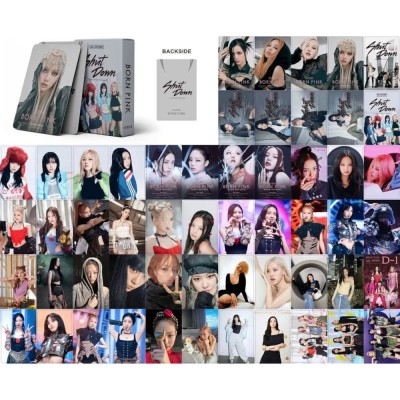 Фотокарточки K-POP Blackpink SHUT DOWN