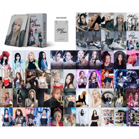 Фотокарточки K-POP Blackpink SHUT DOWN