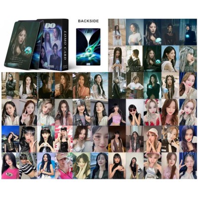 Фотокарточки K-POP (G)I-DLE I DO Lomo card Джи айдл К-ПОП карты карточки 55 шт