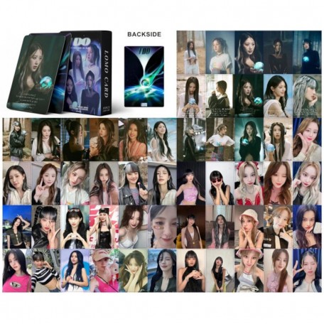 Фотокарточки K-POP (G)I-DLE I DO Lomo card Джи айдл К-ПОП карты карточки 55 шт