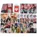 Фотокарточки K-POP (G)I-DLE I LOVE Nxde Red Lomo card Джи айдл К-ПОП карты карточки 55 шт