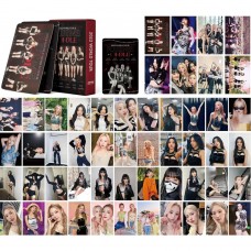 Photocards K-POP (G)I-DLE JUST ME 2022 WORLD TOUR Photocards K-POP (G)I-DLE JUST ME 2022 WORLD TOUR