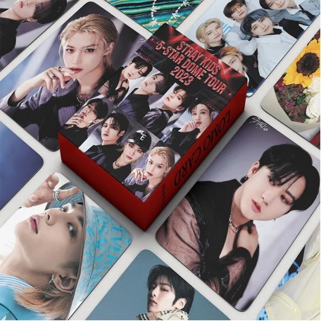 Фотокарточки K-POP Stray Kids 5-STAR DOME TOUR 2023