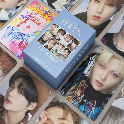 Фотокарточки K-POP Stray Kids D-ICON Dispatch 10th Anniversary