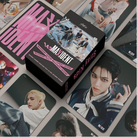 Фотокарточки K-POP Stray Kids MAXIDENT 143