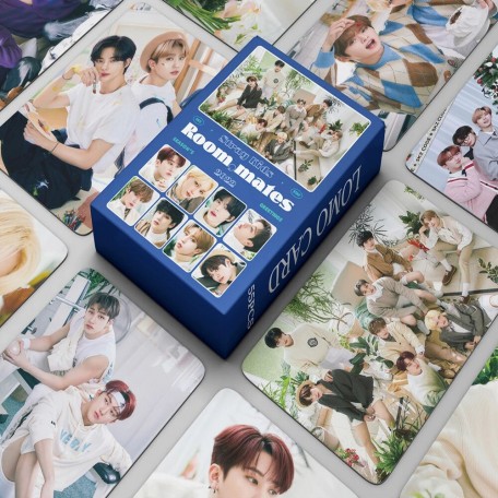 Фотокарточки K-POP Stray Kids Room Mates 2022