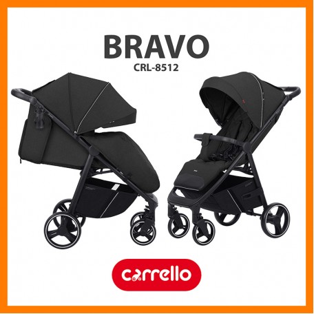 Прогулочная коляска Carrello Bravo CRL-8512 (2023)
