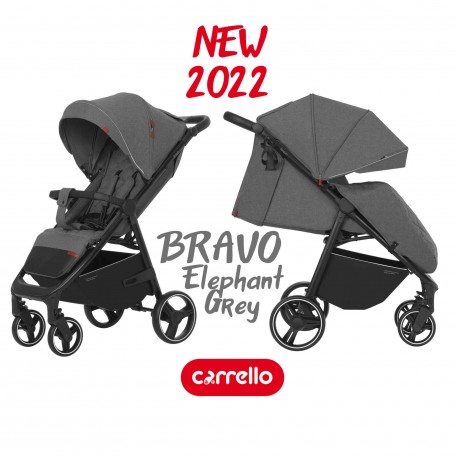 Прогулочная коляска Carrello Bravo CRL-8512