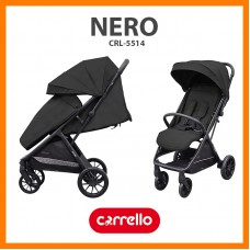 Stroller Carrello Nero CRL-5514 (2023) Stroller Carrello Nero CRL-5514 (2023)
