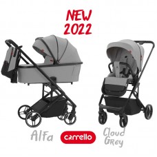 Универсальная коляска 2 в 1 Carrello Alfa CRL-6507