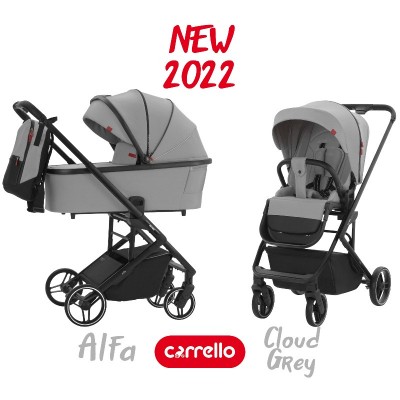 Универсальная коляска 2 в 1 Carrello Alfa CRL-6507