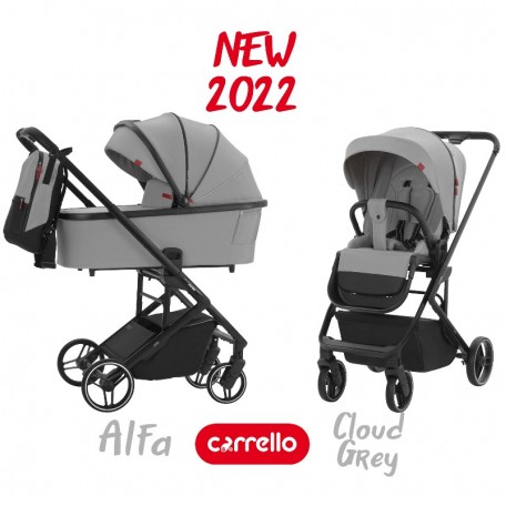 Универсальная коляска 2 в 1 Carrello Alfa CRL-6507