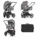 Универсальная коляска 2 в 1 Carrello Aurora CRL-6505